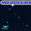 NVSS J132121+021054