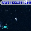 NVSS J132137+014558