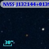 NVSS J132144+013837