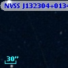 NVSS J132304+013423