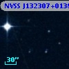 NVSS J132307+013838