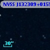 NVSS J132309+015551