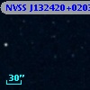 NVSS J132420+020324
