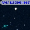 NVSS J132503+010748