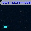 NVSS J132534+003810