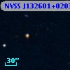 NVSS J132601+020322