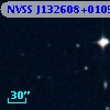 NVSS J132608+010525
