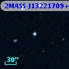 2MASS J13221709+0036454