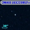 2MASS J13223957+0139229