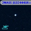 2MASS J13244418+0118242