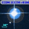 CCDM J13298+0106AB