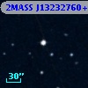 2MASS J13232760+0149504