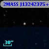 2MASS J13242375+0213297