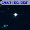 2MASS J13242525+0201089