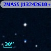 2MASS J13242610+0154015
