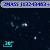 2MASS J13243483+0158523