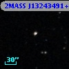 2MASS J13243491+0234073