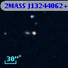 2MASS J13244062+0204438