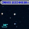 2MASS J13244110+0206278