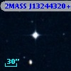 2MASS J13244320+0157171