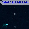 2MASS J13245114+0201130