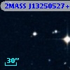 2MASS J13250527+0149381