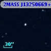 2MASS J13250669+0145485