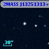 2MASS J13251313+0130510