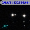 2MASS J13253694+0223219