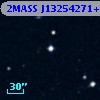2MASS J13254271+0203594