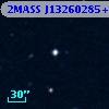 2MASS J13260285+0127182