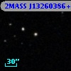 2MASS J13260386+0230453