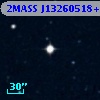 2MASS J13260518+0149175