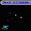 2MASS J13260600+0230585
