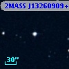 2MASS J13260909+0144575