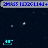 2MASS J13261141+0142093