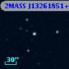 2MASS J13261851+0141552