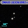 2MASS J13261992+0220074