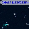 2MASS J13262535+0140281