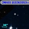 2MASS J13263353+0214289