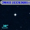2MASS J13263601+0156468