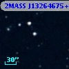 2MASS J13264675+0149510