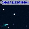 2MASS J13264760+0130086