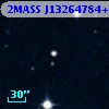 2MASS J13264784+0200307
