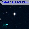 2MASS J13265378+0202248