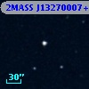 2MASS J13270007+0142155