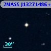 2MASS J13271486+0142420