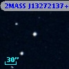 2MASS J13272137+0205119