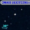 2MASS J13272291+0152394