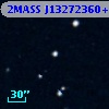 2MASS J13272360+0204222